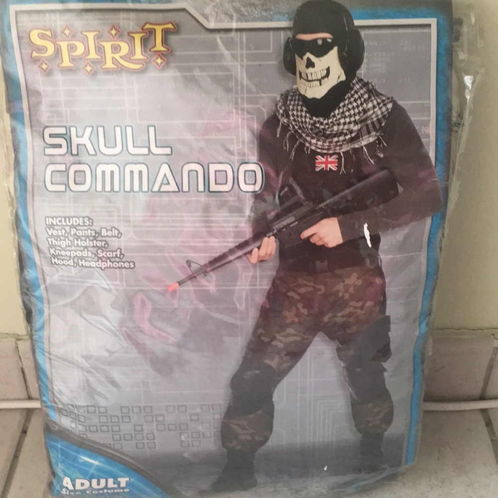 Halloween costume